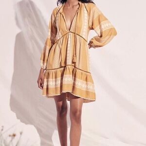 Bohemian Tan Dress